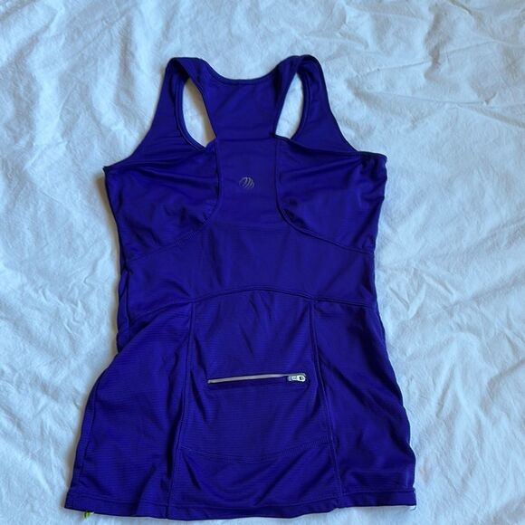 Lululemon Purple Athletic Tank Top - Picture 4 of 7